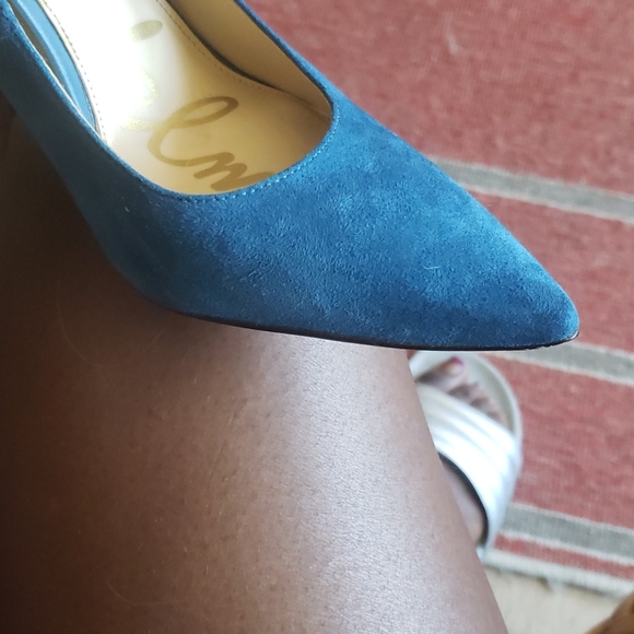 Blue suede shoes - Picture 5 of 6